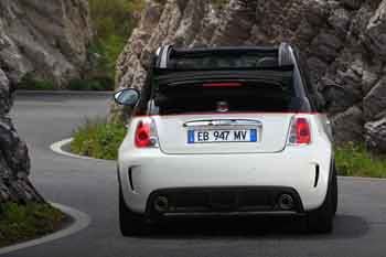 Abarth 500C 1.4 16v T-Jet 595 Competizione 160