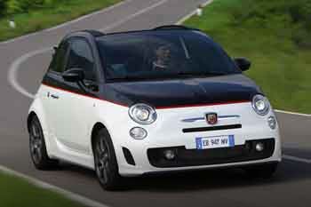 Abarth 500C 1.4 16v T-Jet 595 Competizione 160