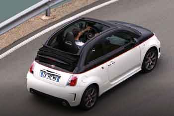 Abarth 500C 1.4 16v T-Jet 595 Competizione 160