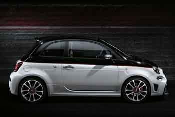 Abarth 595 Cabrio 1.4 T-Jet 165 Turismo 70th Anniversary