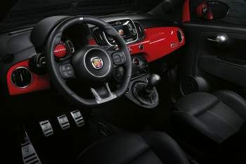 Abarth 595 Cabrio 1.4 T-Jet 145 70th Anniversary