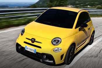 Abarth 595 1.4 T-Jet 180 Competizione 70th Anniversary