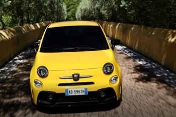 Abarth 595 2016