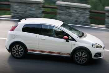 Abarth Grande Punto 1.4 T-Jet 16v