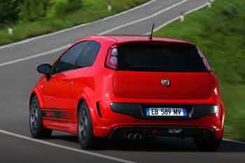 Abarth Punto 2010