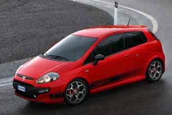 Abarth Punto 2010