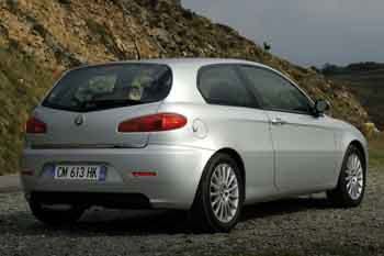 Alfa Romeo 147 1.9 JTD 120hp Impression