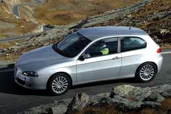 Alfa Romeo 147 1.9 JTD 120hp Blackline