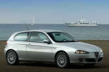 Alfa Romeo 147 1.9 JTD 100hp Impression