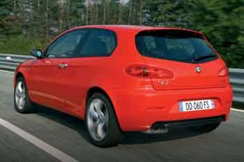 Alfa Romeo 147 2.0 T.Spark 16V Blackline