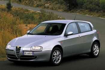 Alfa Romeo 147 1.9 JTD 115hp Edizione Sportiva