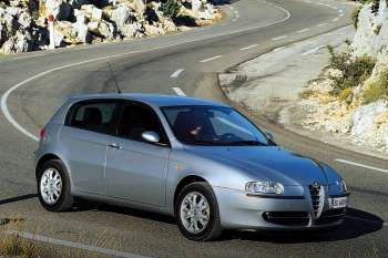 Alfa Romeo 147 1.9 JTD 115hp Trofeo