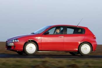 Alfa Romeo 147 1.9 JTD 100hp Impression