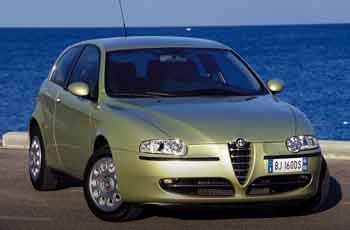 Alfa Romeo 147 1.9 JTD 115hp Lusso