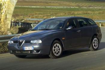 Alfa Romeo 156 Sportwagon 2.5 V6 24V Distinctive