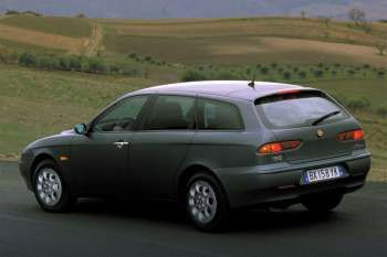 Alfa Romeo 156 Sportwagon 1.9 JTD Progression