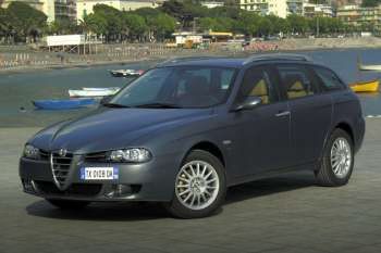 Alfa Romeo 156 Sportwagon 2.4 JTD 20V Distinctive