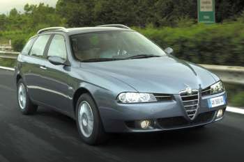 Alfa Romeo 156 Sportwagon 2.4 JTD 20V Distinctive