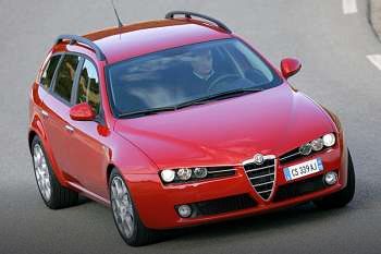 Alfa Romeo 159 Sportwagon 2.2 JTS Progression