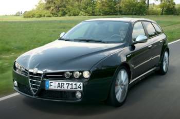 Alfa Romeo 159 Sportwagon 1.9 JTDm 16v TI