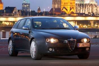 Alfa Romeo 159 Sportwagon 2.4 JTDm 20v TI