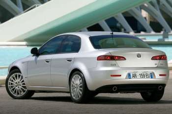 Alfa Romeo 159 2.4 JTDm 20v TI