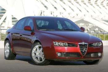 Alfa Romeo 159 2.4 JTDm 20v Distinctive