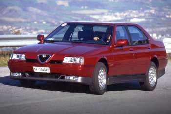 Alfa Romeo 164 Super 2.5 Turbo Diesel