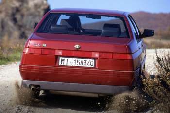 Alfa Romeo 164 Super 2.5 Turbo Diesel