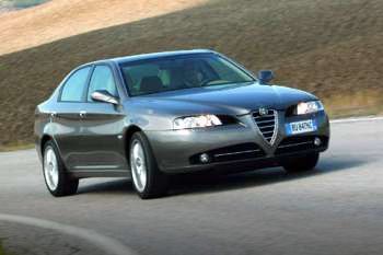 Alfa Romeo 166 2.5 V6 24V Progression