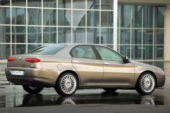 Alfa Romeo 166 2.0 T.Spark Business Edition