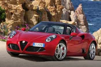 Alfa Romeo 4C 2015