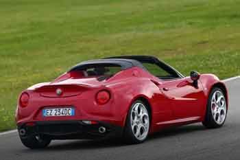 Alfa Romeo 4C Spider