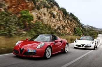 Alfa Romeo 4C 2015