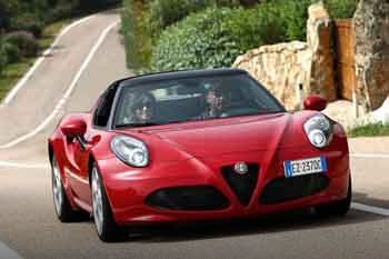 Alfa Romeo 4C Spider