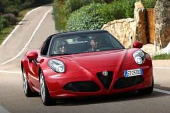 Alfa Romeo 4C Spider 1.750 Tbi