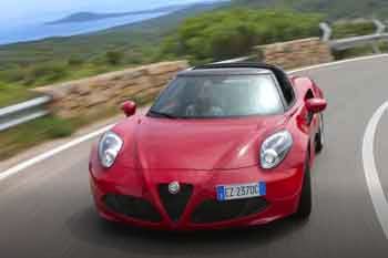 Alfa Romeo 4C 2015