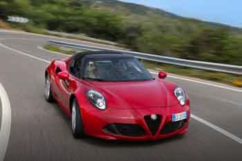 Alfa Romeo 4C Spider