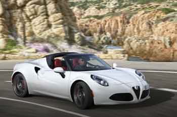 Alfa Romeo 4C Spider 1.750 Tbi