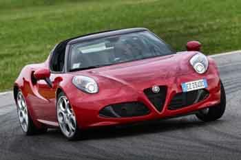 Alfa Romeo 4C Spider