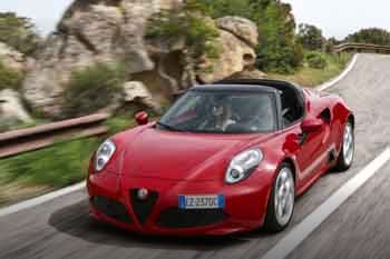 Alfa Romeo 4C 2015