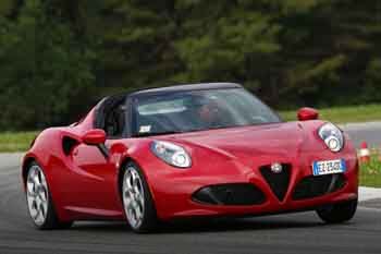 Alfa Romeo 4C Spider