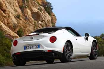 Alfa Romeo 4C 2015