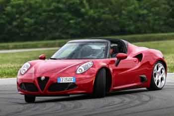 Alfa Romeo 4C 2015