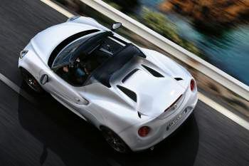 Alfa Romeo 4C 2015