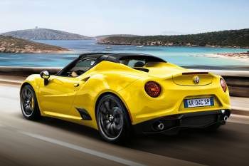 Alfa Romeo 4C 2015