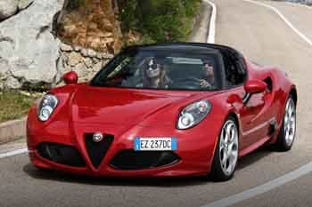 Alfa Romeo 4C 2015