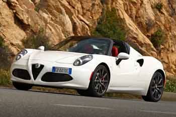 Alfa Romeo 4C Spider