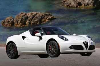 Alfa Romeo 4C Spider