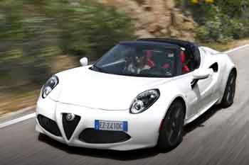 Alfa Romeo 4C Spider